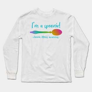 I'm A Spoonie - Chronic Illness Awareness Long Sleeve T-Shirt